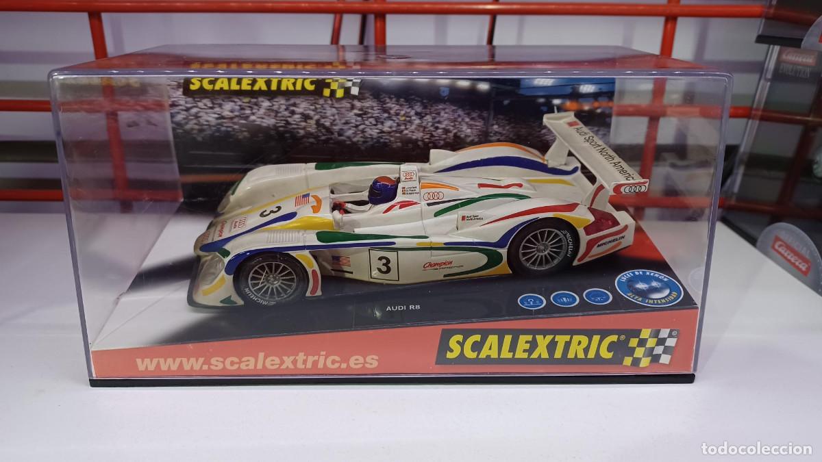 Scalextric: Audi R8 LMP scalextric - Foto 1