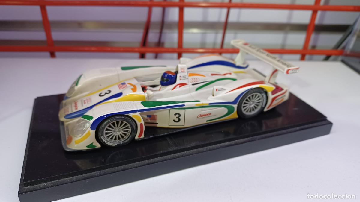 Scalextric: Audi R8 LMP scalextric - Foto 2