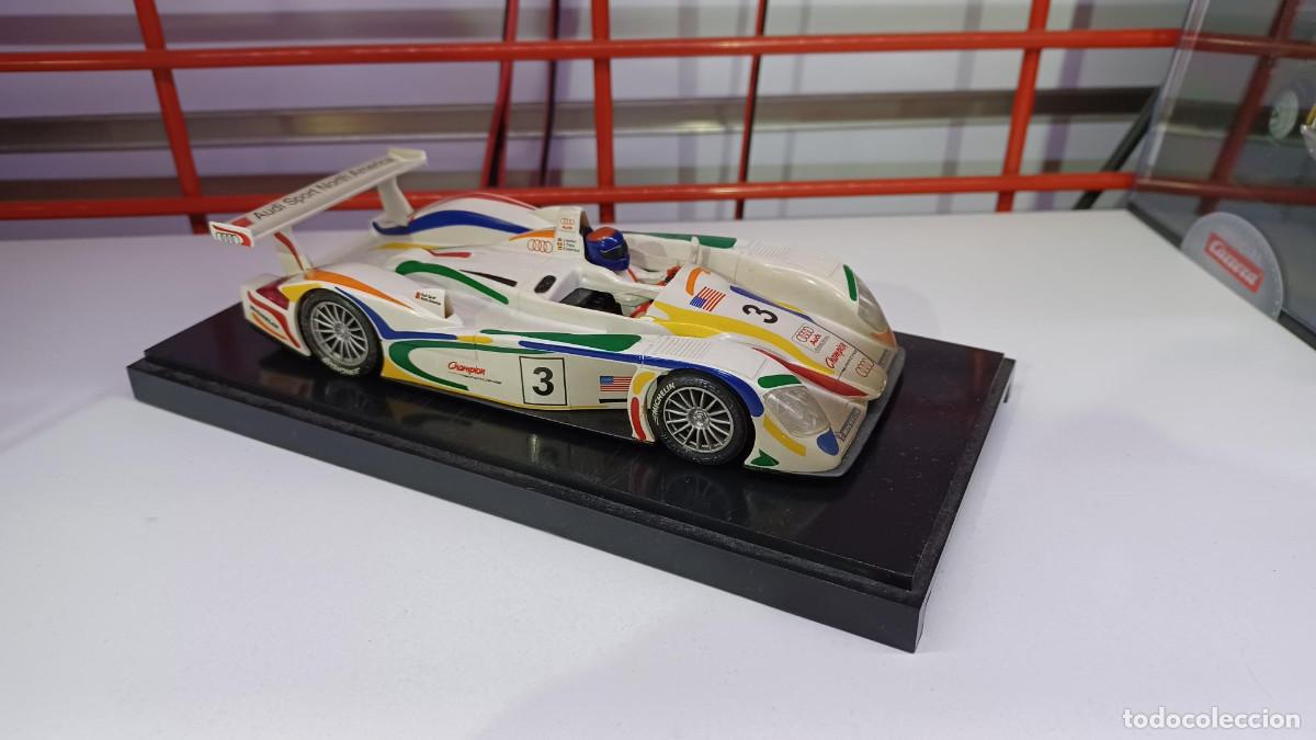 Scalextric: Audi R8 LMP scalextric - Foto 3
