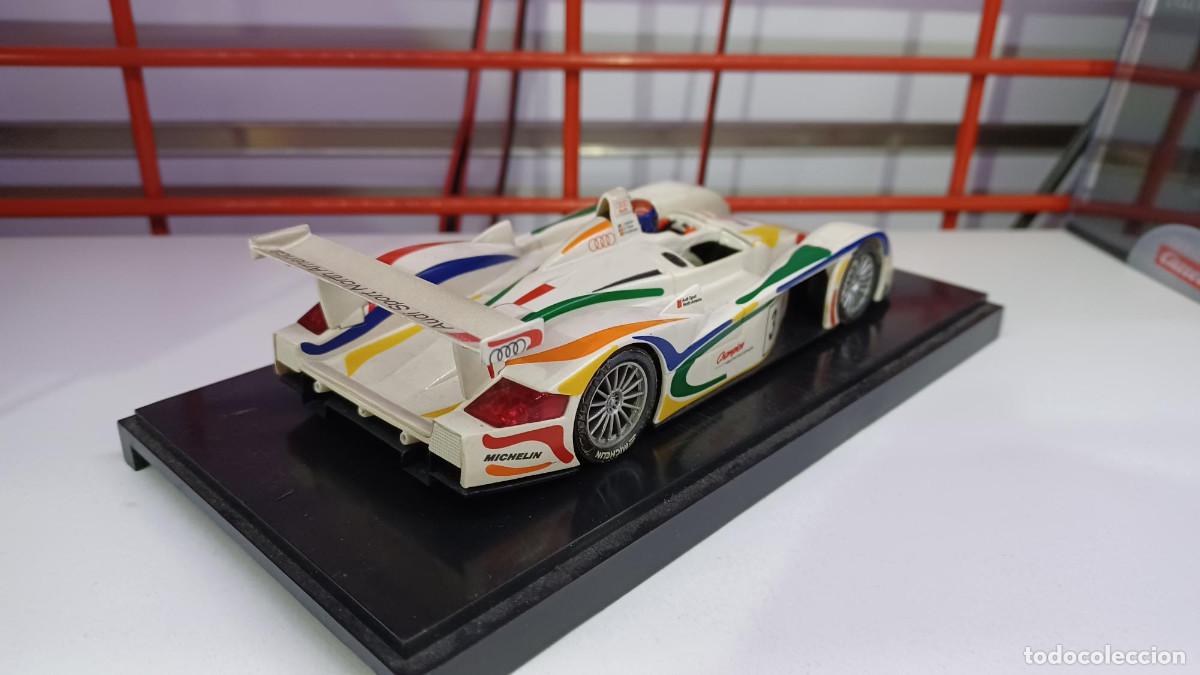 Scalextric: Audi R8 LMP scalextric - Foto 4