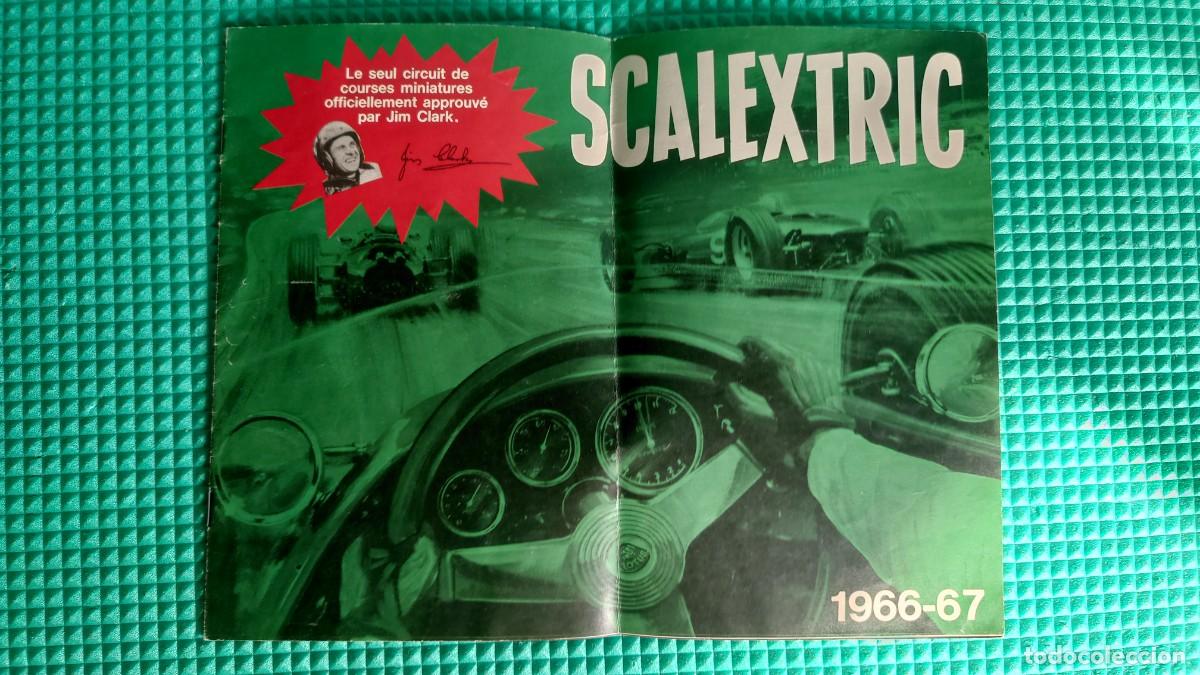 Scalextric: CATALOGO SCALEXTRIC 1966 1967 FRANCIA - Foto 1