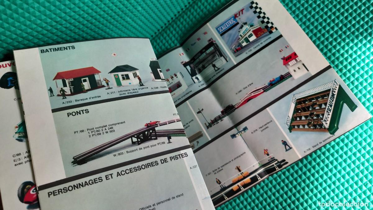 Scalextric: CATALOGO SCALEXTRIC 1966 1967 FRANCIA - Foto 2
