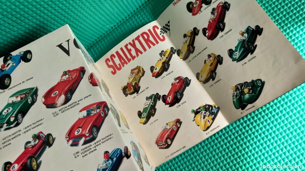 Scalextric: CATALOGO SCALEXTRIC 1966 1967 FRANCIA - Foto 3