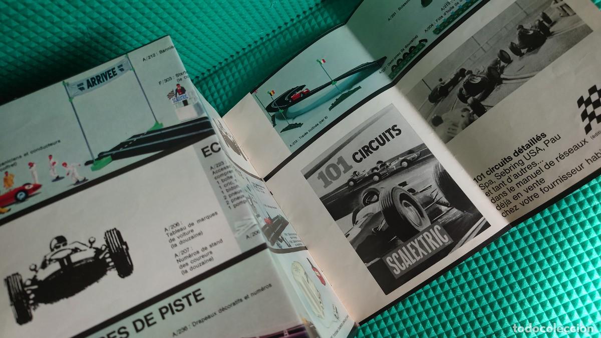 Scalextric: CATALOGO SCALEXTRIC 1966 1967 FRANCIA - Foto 4
