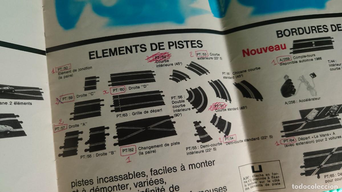 Scalextric: CATALOGO SCALEXTRIC 1966 1967 FRANCIA - Foto 5