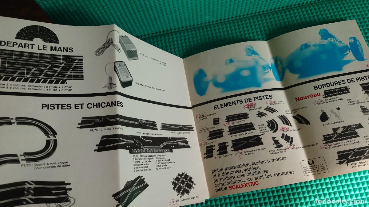 Scalextric: CATALOGO SCALEXTRIC 1966 1967 FRANCIA - Foto 6