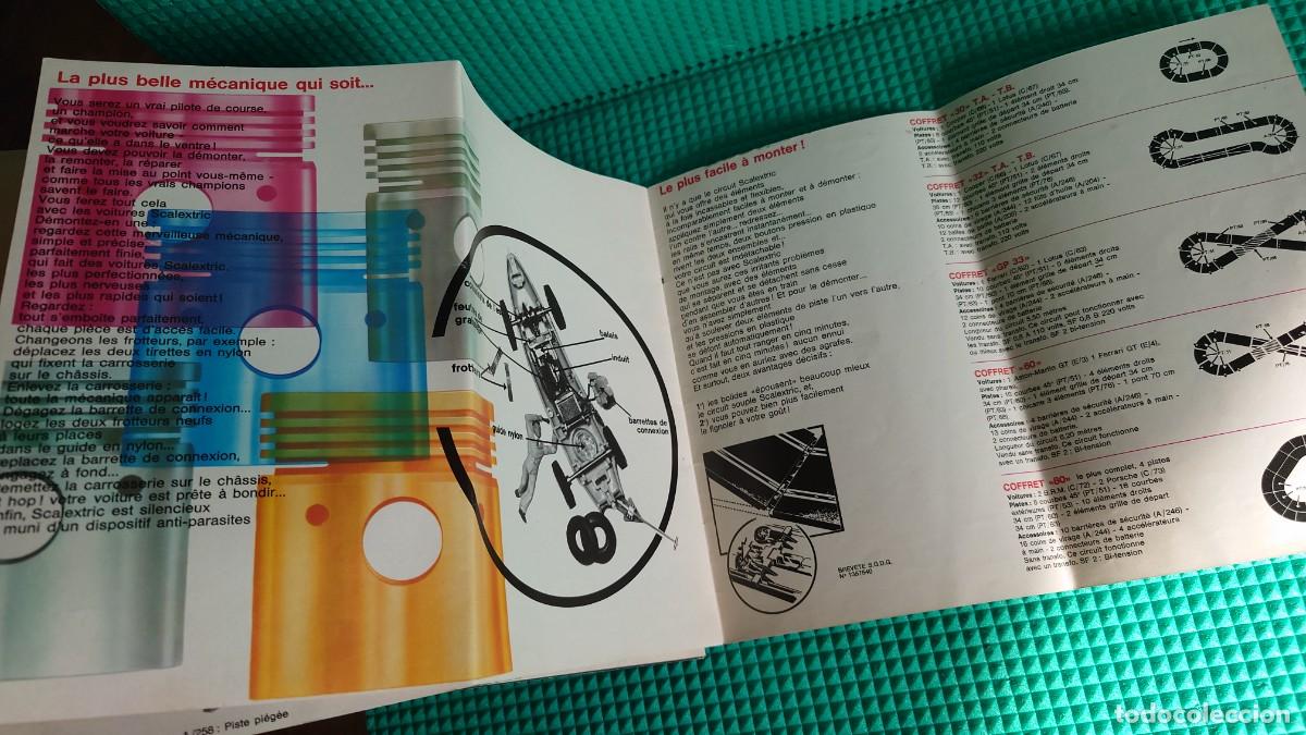 Scalextric: CATALOGO SCALEXTRIC 1966 1967 FRANCIA - Foto 7