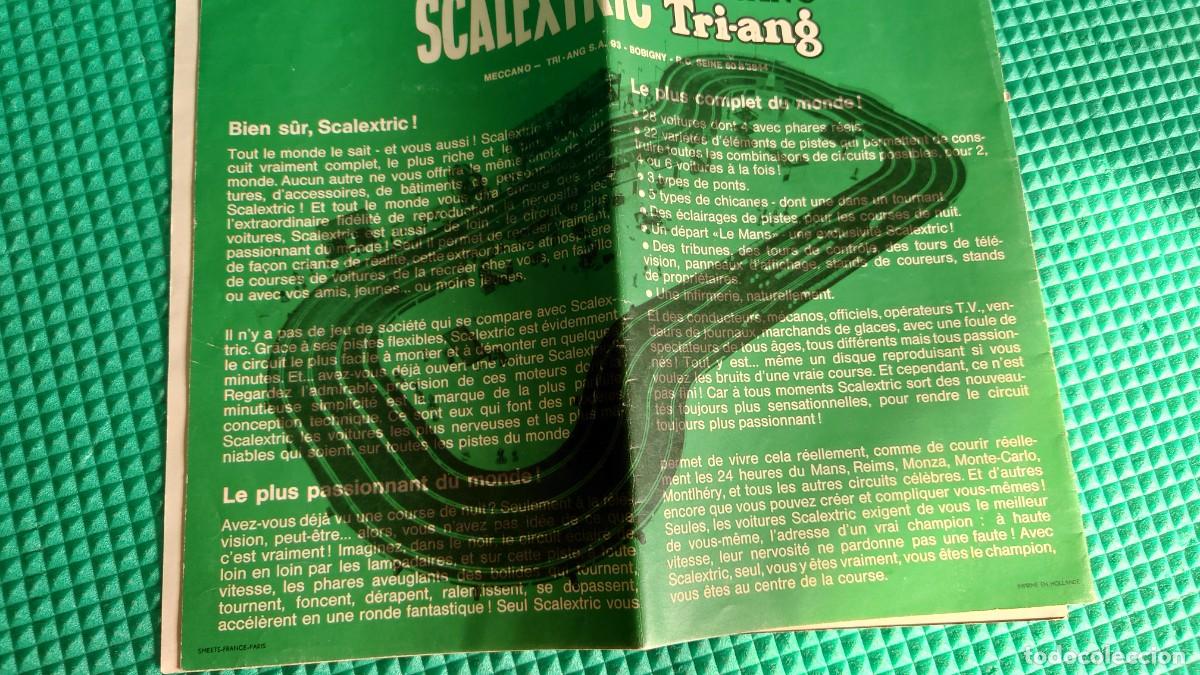 Scalextric: CATALOGO SCALEXTRIC 1966 1967 FRANCIA - Foto 8
