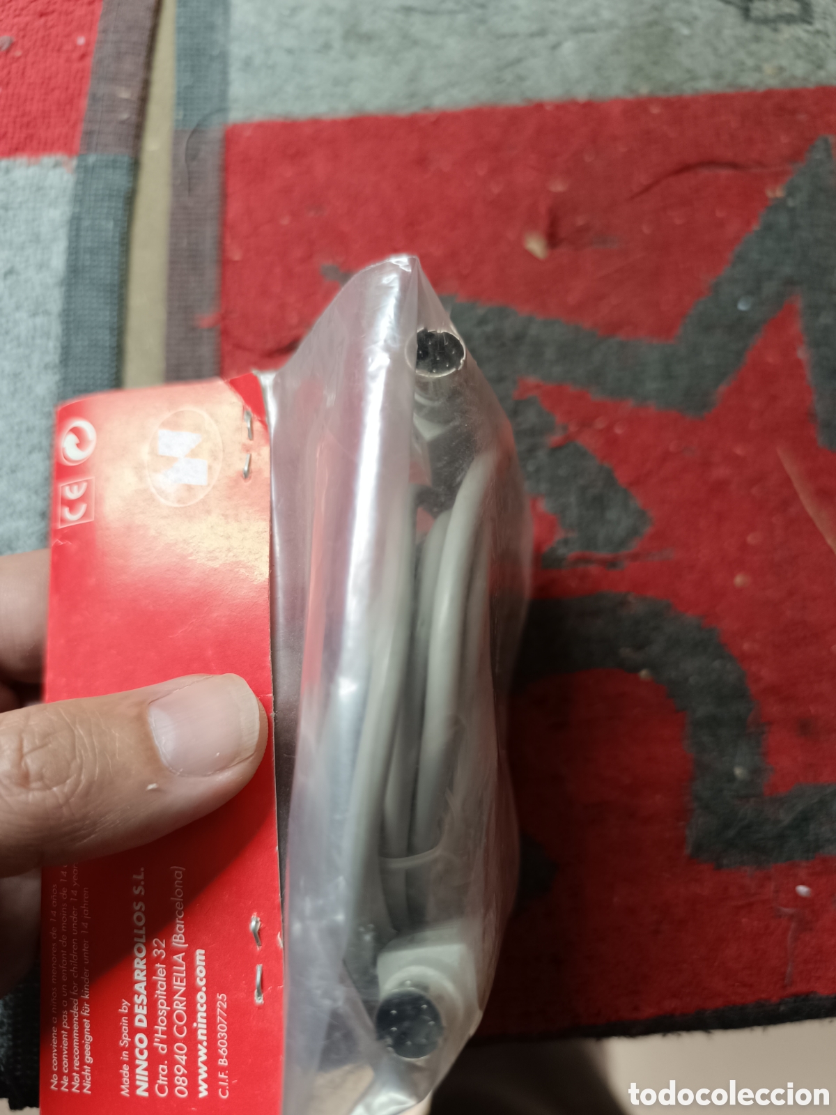 Scalextric: NINCO CABLE NETWORK 2M REF. 10309 - Foto 2