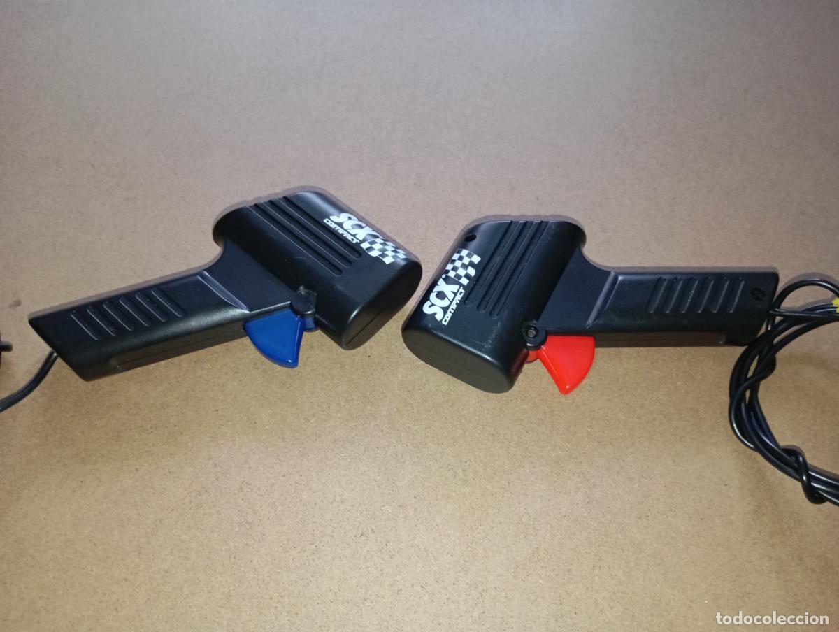 Scalextric: Pareja de mandos de Scalextric Compact scx - Foto 2