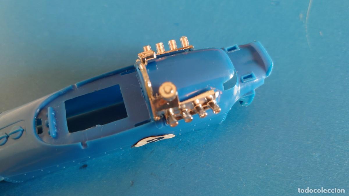 Scalextric: ESCAPES PANTHER C6 SCALEXTRIC UK POWER SLEDGE - Foto 1