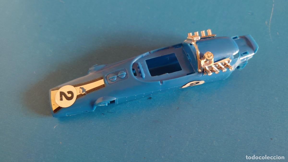 Scalextric: ESCAPES PANTHER C6 SCALEXTRIC UK POWER SLEDGE - Foto 2