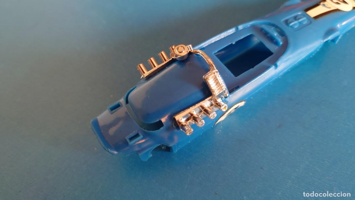 Scalextric: ESCAPES PANTHER C6 SCALEXTRIC UK POWER SLEDGE - Foto 3