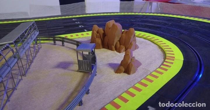 Scalextric: monta&ntilde;as rocas 3D decoraci&oacute;n - Foto 4