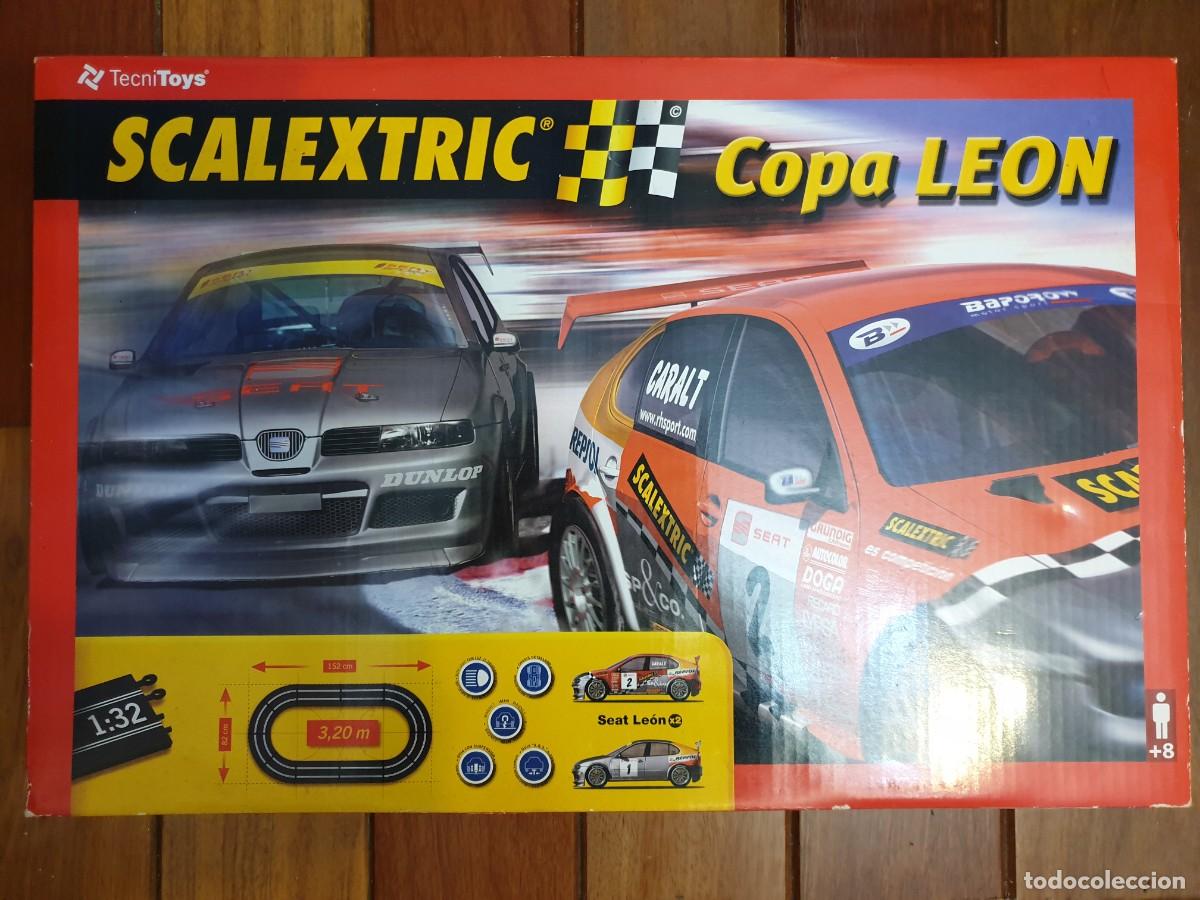 Scalextric: SCALEXTRIC COPA LEON COMPLETO - Foto 1