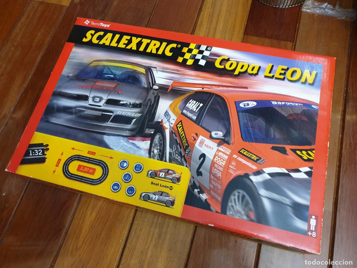 Scalextric: SCALEXTRIC COPA LEON COMPLETO - Foto 2