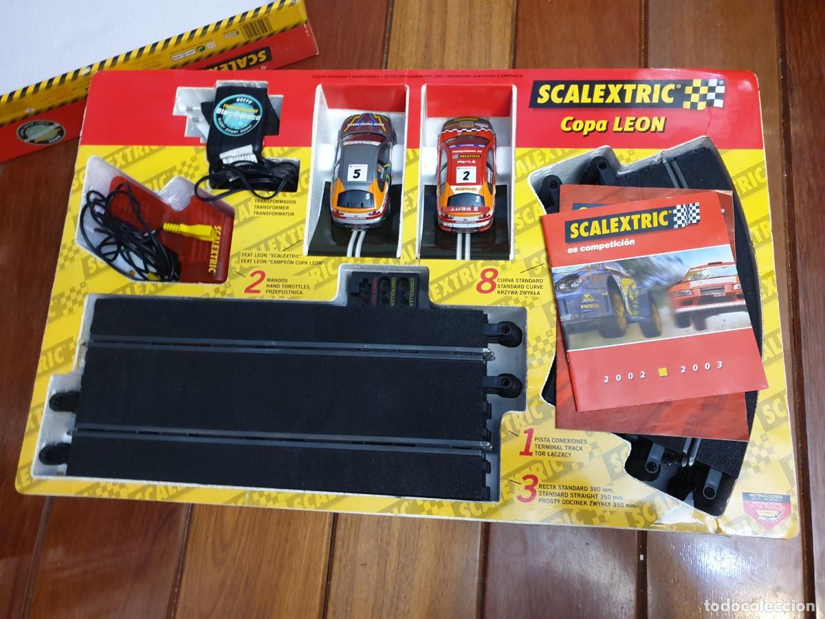 Scalextric: SCALEXTRIC COPA LEON COMPLETO - Foto 3