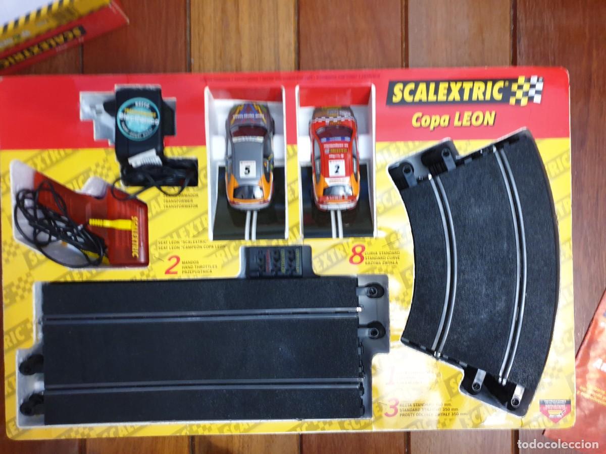 Scalextric: SCALEXTRIC COPA LEON COMPLETO - Foto 4