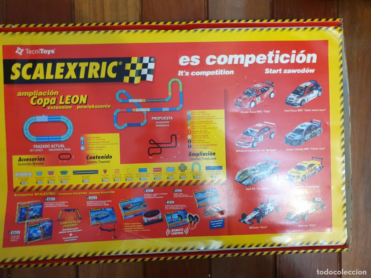 Scalextric: SCALEXTRIC COPA LEON COMPLETO - Foto 24