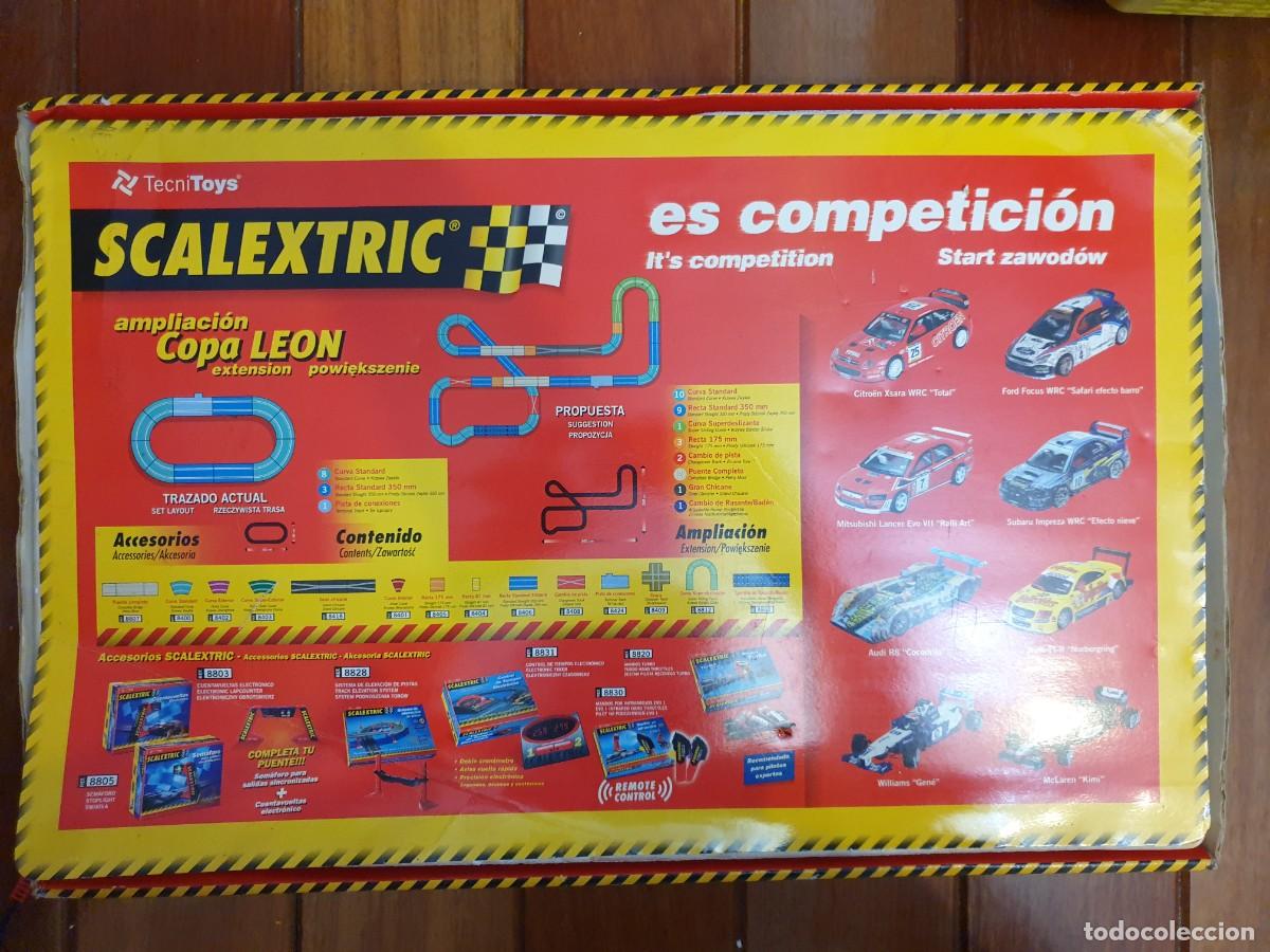 Scalextric: SCALEXTRIC COPA LEON COMPLETO - Foto 25