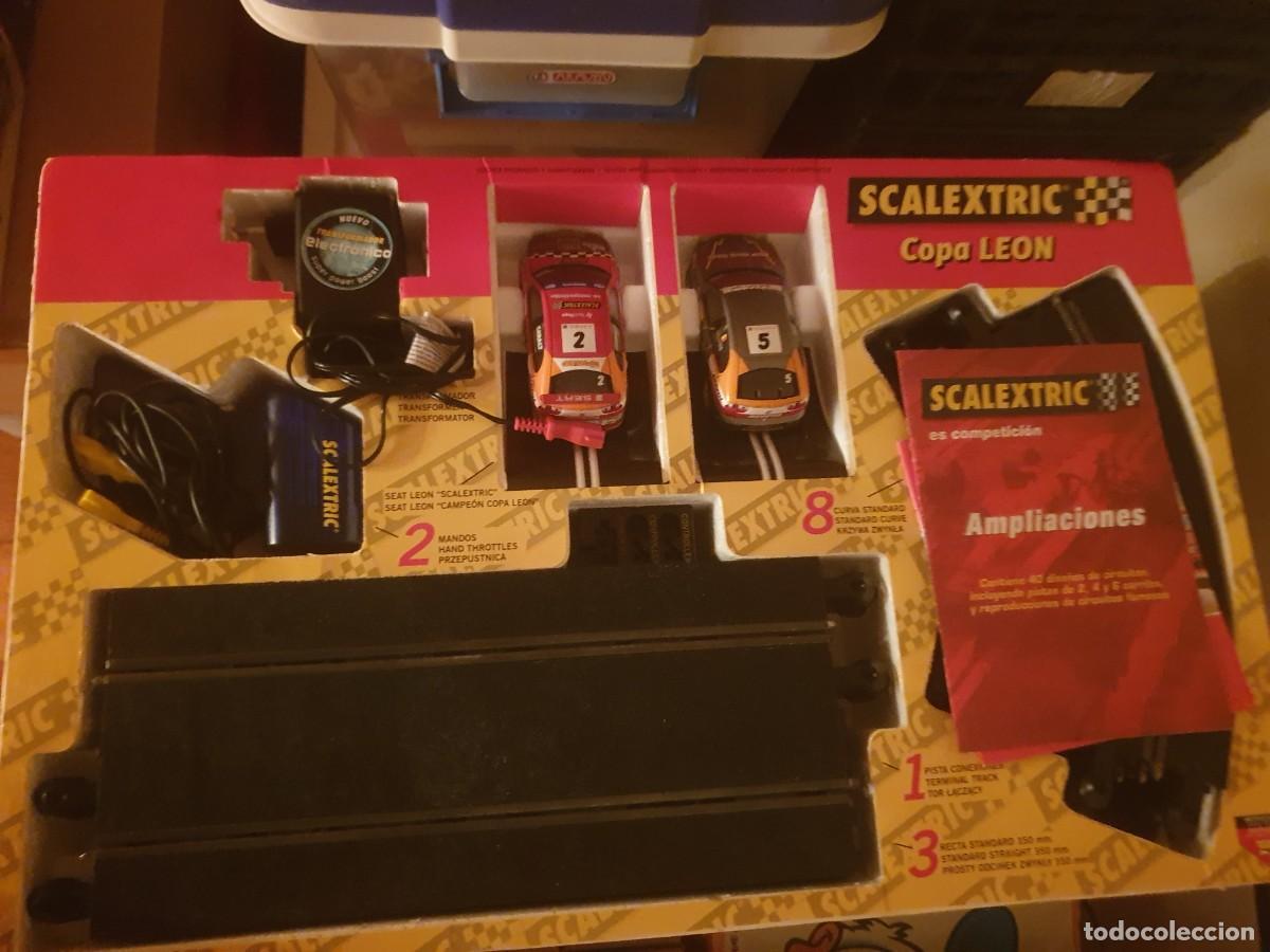 Scalextric: SCALEXTRIC COPA LEON COMPLETO - Foto 26
