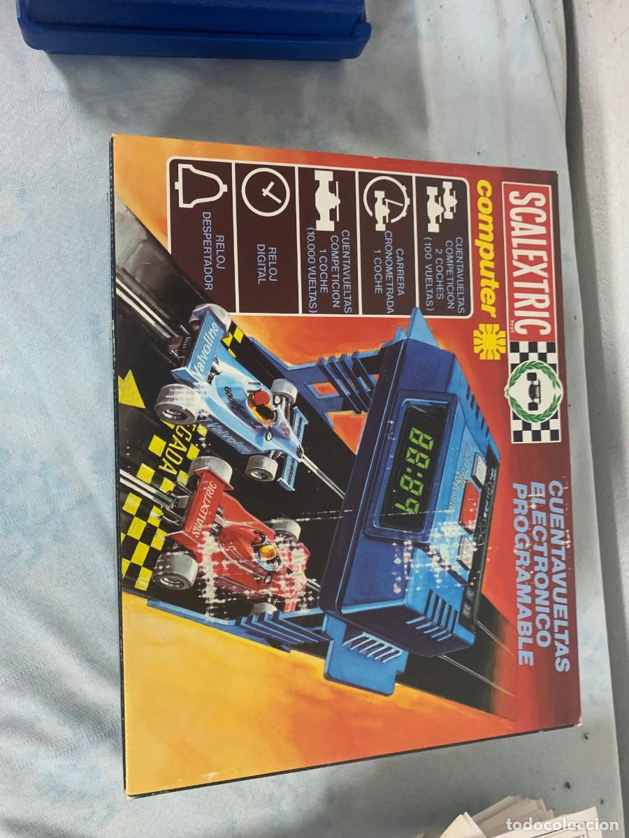 Scalextric: Pista y coches Scalextric - Foto 8