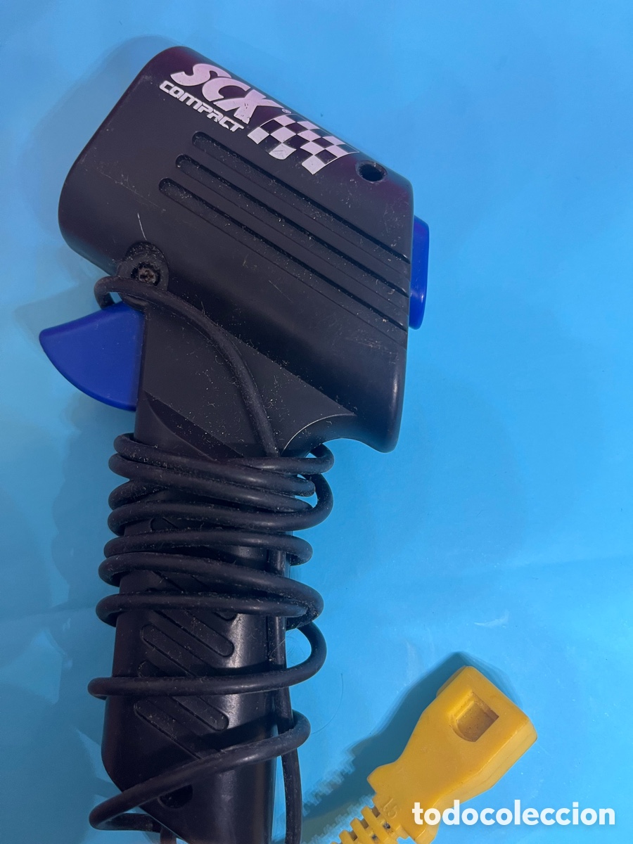 Scalextric: MANDO DE SCALEXTRIC COLOR AZUL - Foto 4