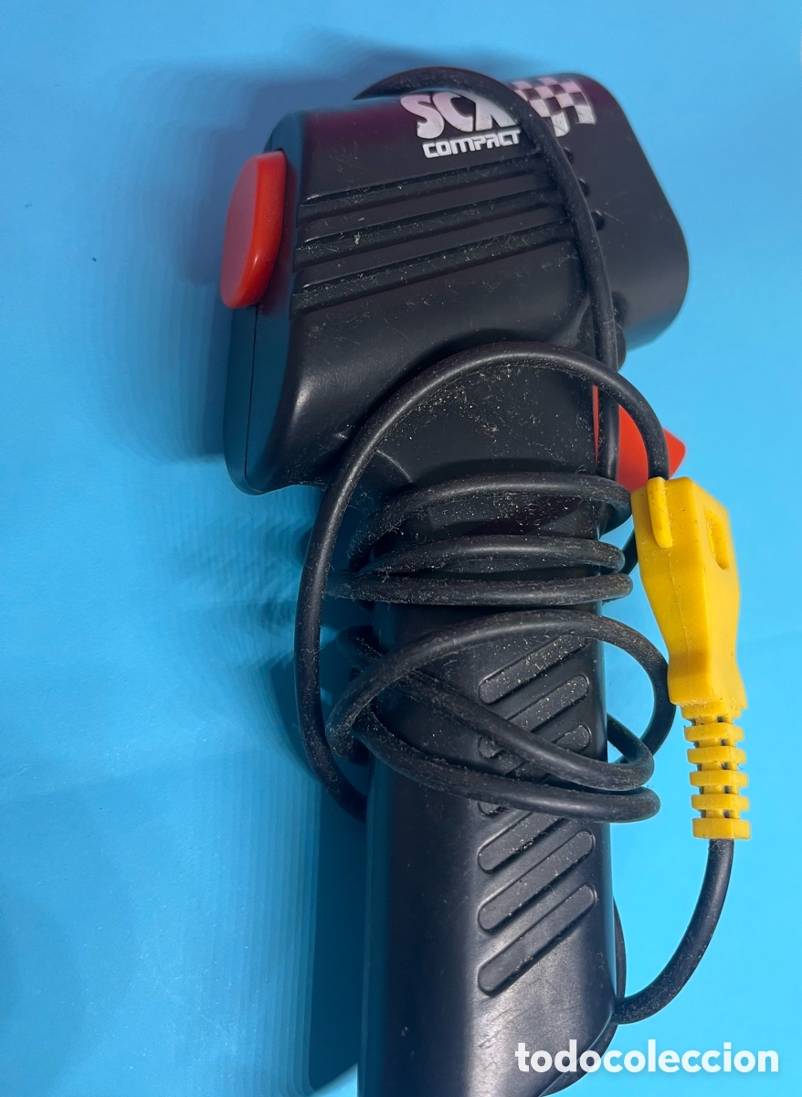 Scalextric: MANDO DE SCALEXTRIC COLOR ROJO - Foto 4