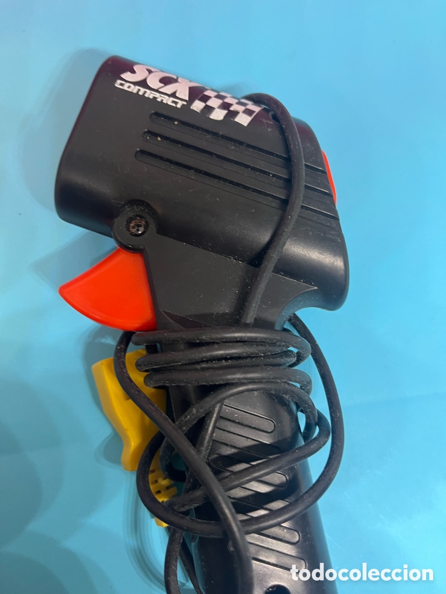 Scalextric: MANDO DE SCALEXTRIC COLOR ROJO - Foto 2