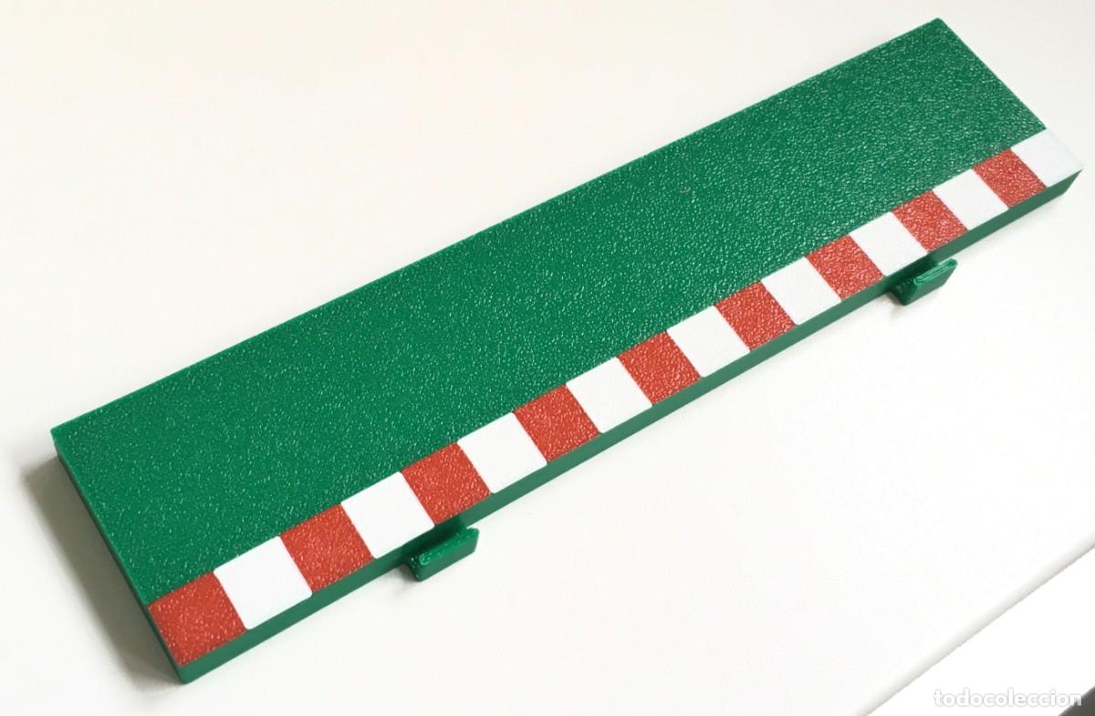 Scalextric: bordes pianos 3D para scalextric - Foto 1