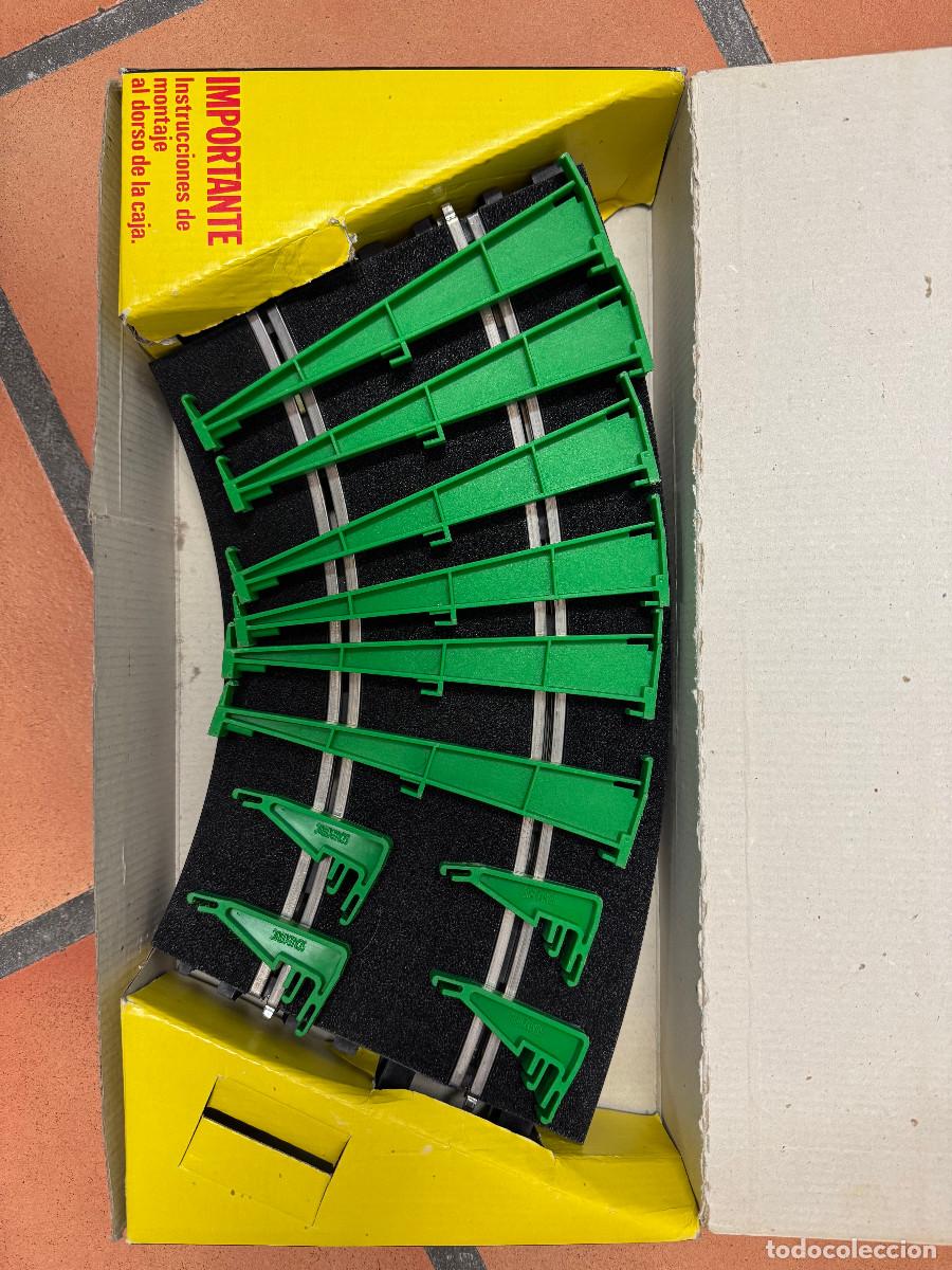 Scalextric: Caja Scalextric 3 Curvas Super-Racing ref. 3085 - Foto 2