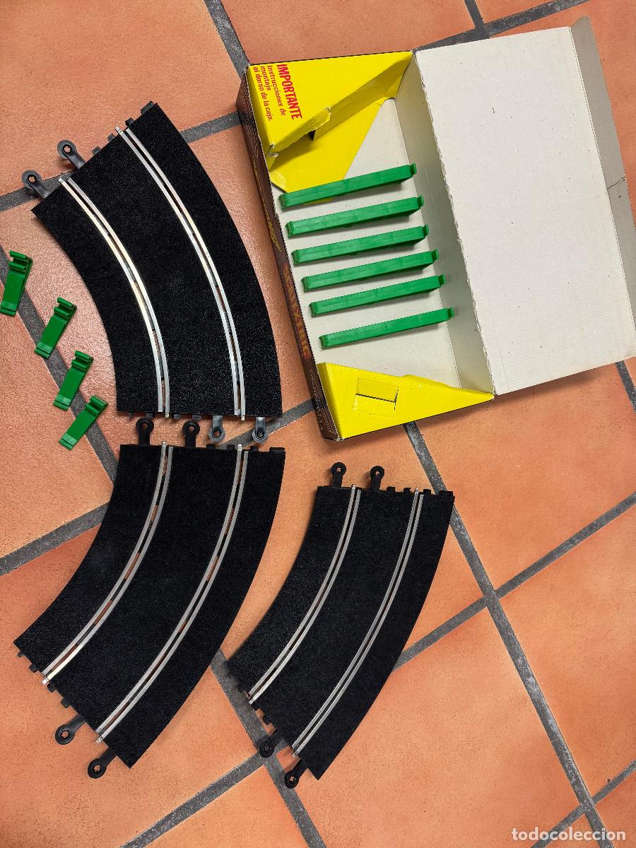 Scalextric: Caja Scalextric 3 Curvas Super-Racing ref. 3085 - Foto 3