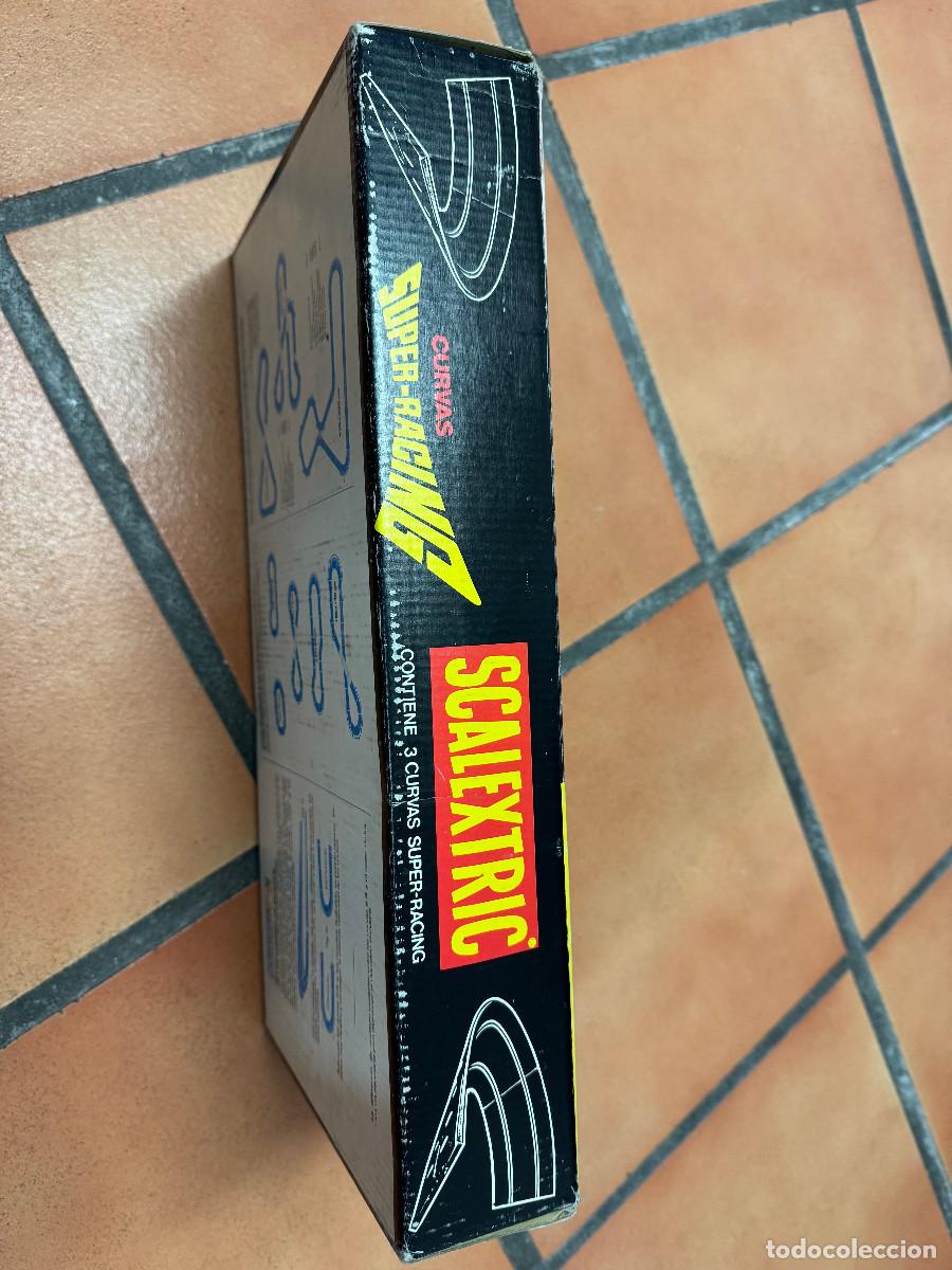 Scalextric: Caja Scalextric 3 Curvas Super-Racing ref. 3085 - Foto 6