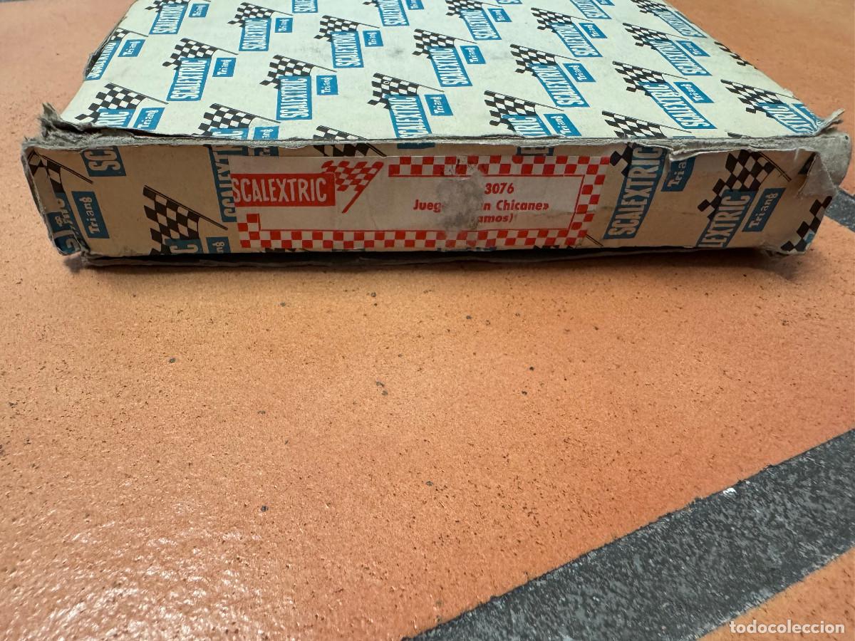 Scalextric: Caja Scalextric Juego Gran Chicane ref. 3076 - Foto 2