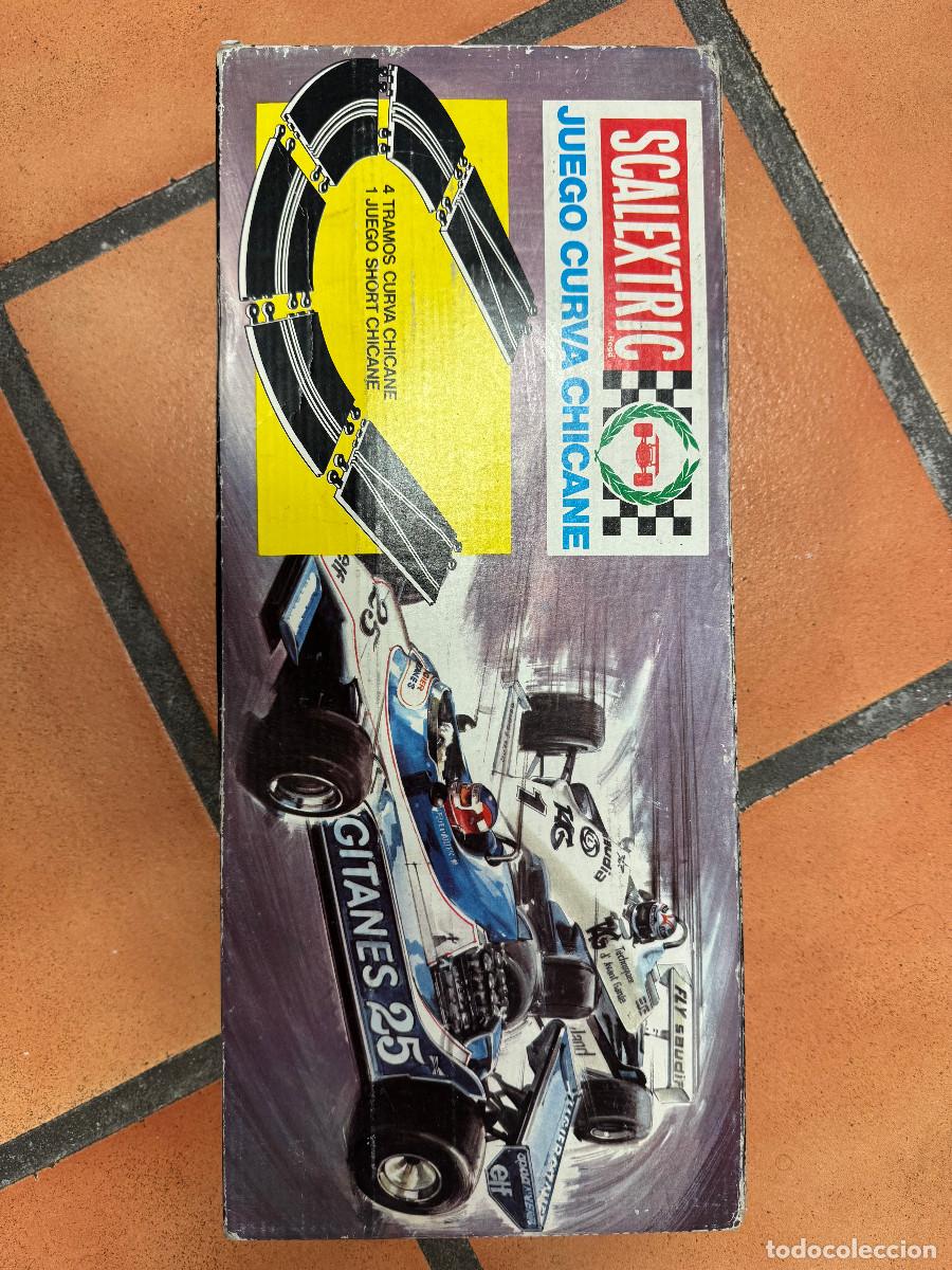 Scalextric: Caja Scalextric Juego Curva Chicane ref. 3078 - Foto 1