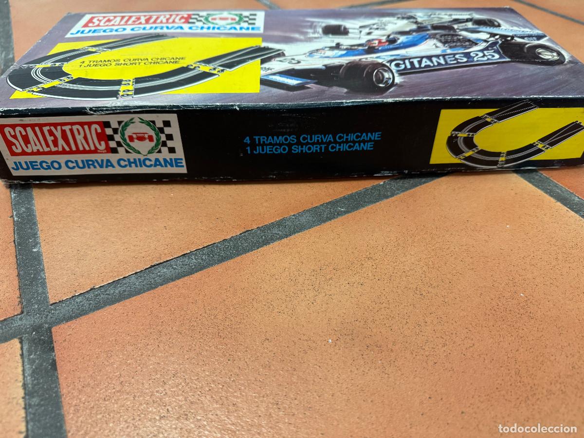Scalextric: Caja Scalextric Juego Curva Chicane ref. 3078 - Foto 2