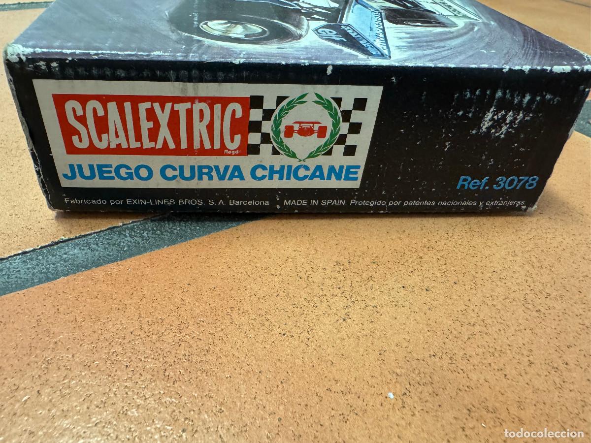 Scalextric: Caja Scalextric Juego Curva Chicane ref. 3078 - Foto 3