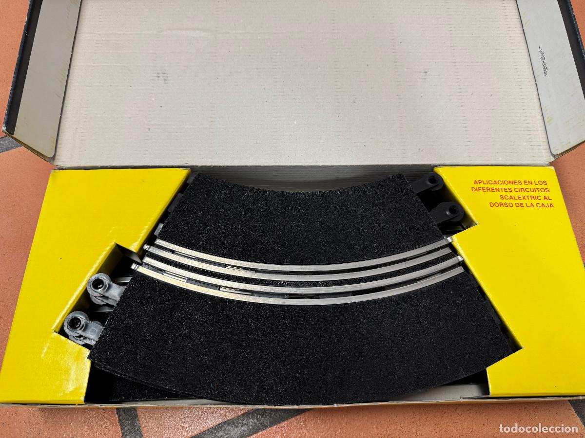 Scalextric: Caja Scalextric Juego Curva Chicane ref. 3078 - Foto 4