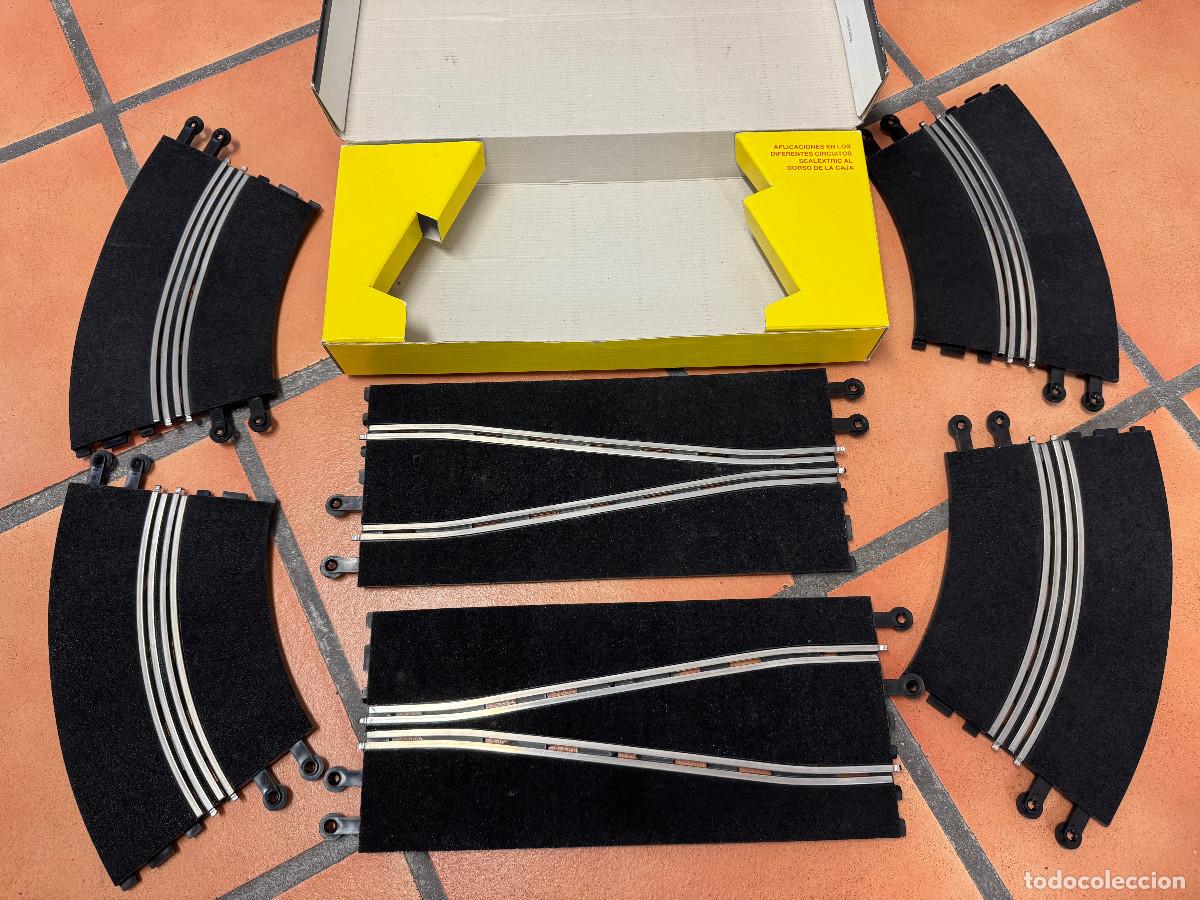 Scalextric: Caja Scalextric Juego Curva Chicane ref. 3078 - Foto 5