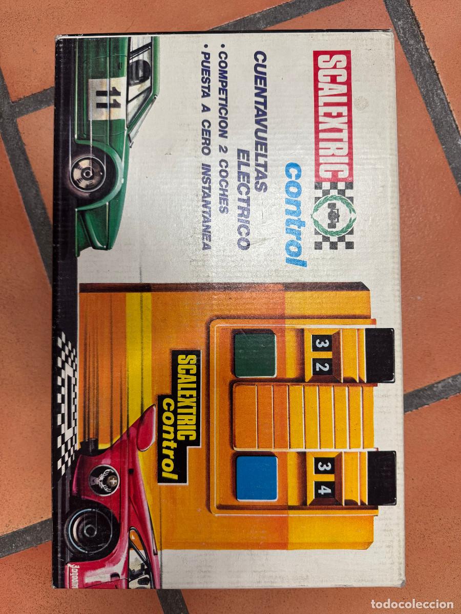Scalextric: Caja Scalextric Control Cuentavueltas Electrico Ref. 3270 - Foto 1