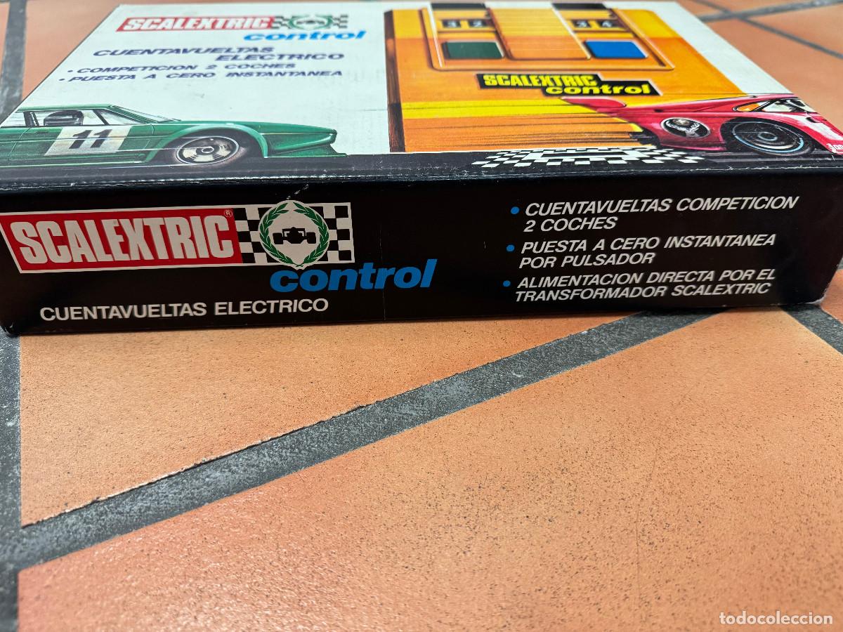 Scalextric: Caja Scalextric Control Cuentavueltas Electrico Ref. 3270 - Foto 2