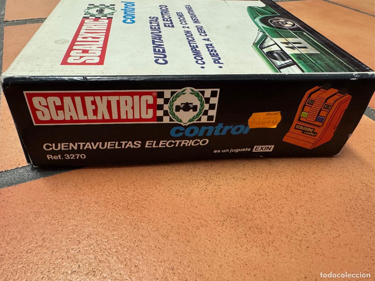 Scalextric: Caja Scalextric Control Cuentavueltas Electrico Ref. 3270 - Foto 3