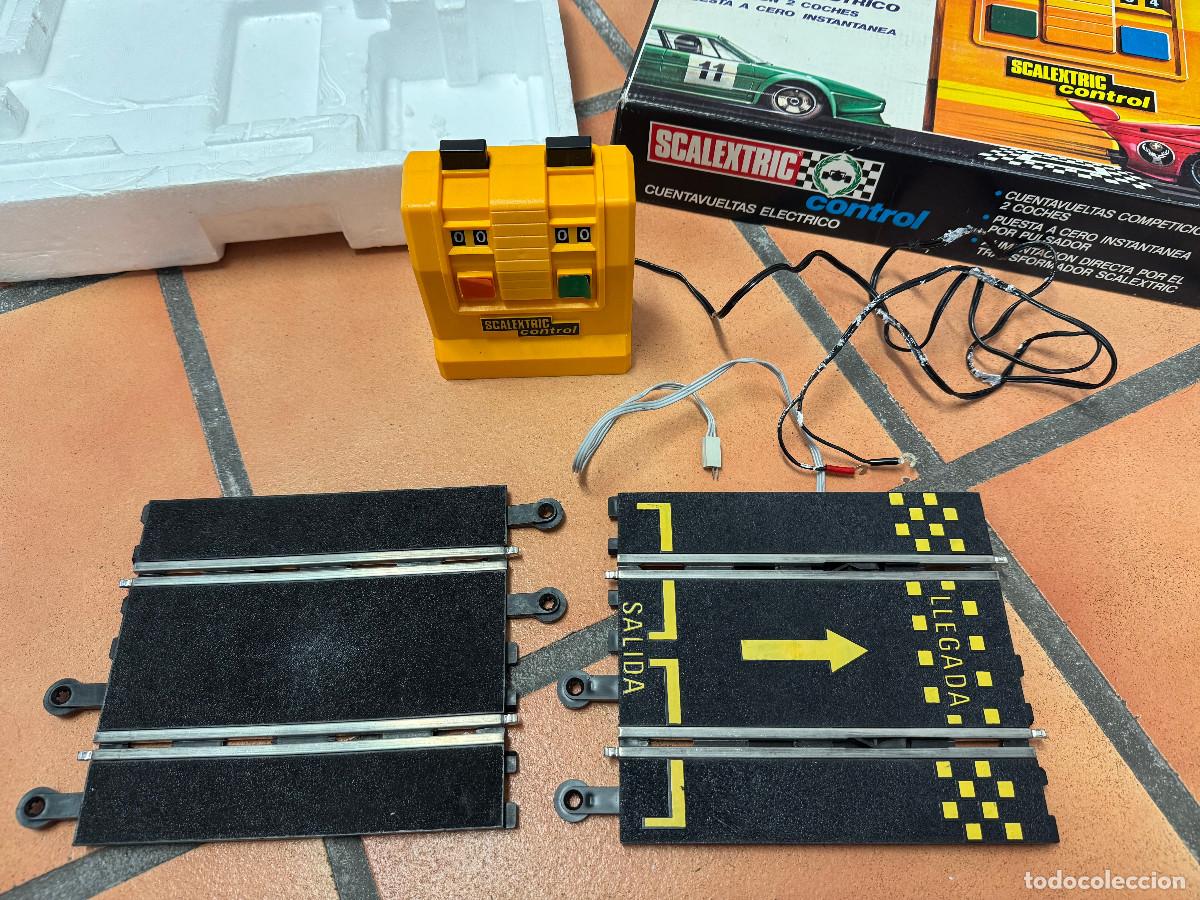 Scalextric: Caja Scalextric Control Cuentavueltas Electrico Ref. 3270 - Foto 5