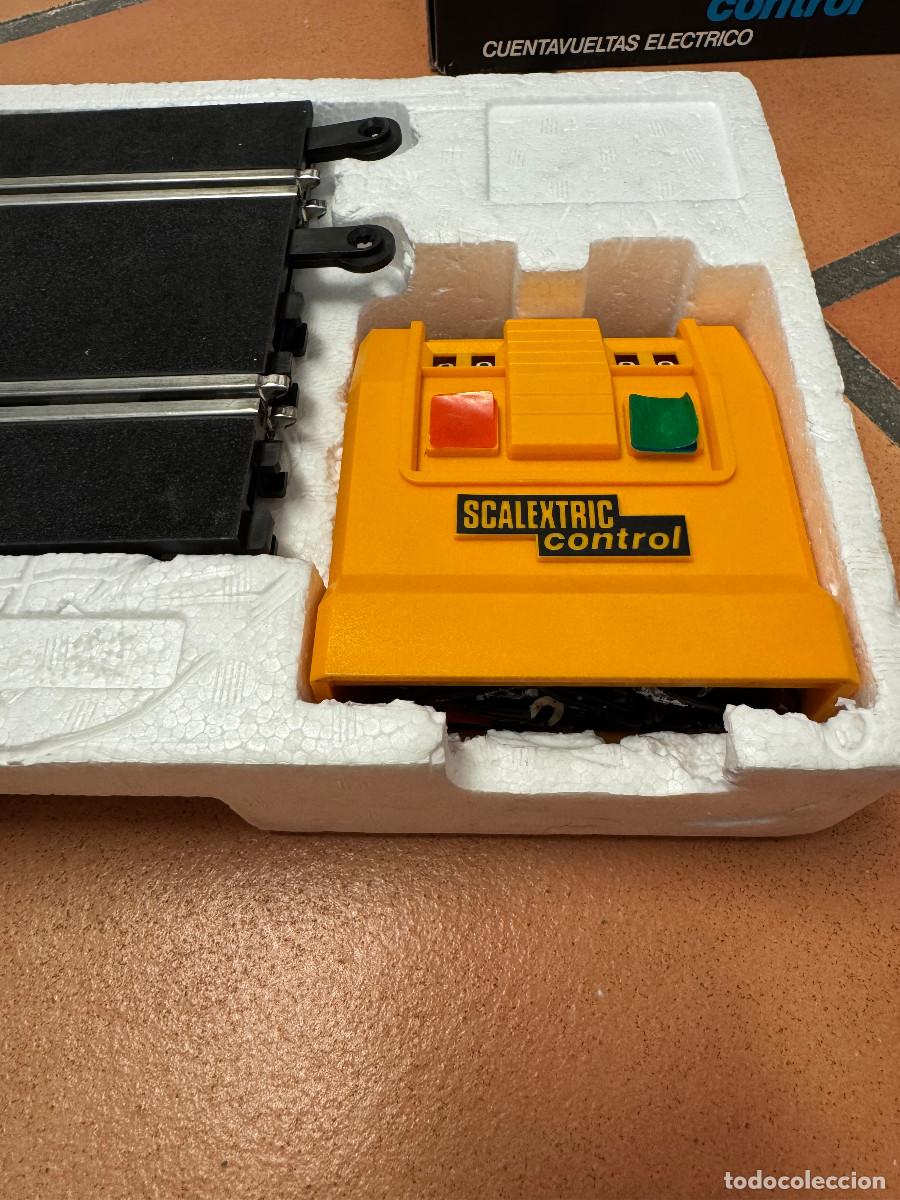 Scalextric: Caja Scalextric Control Cuentavueltas Electrico Ref. 3270 - Foto 8