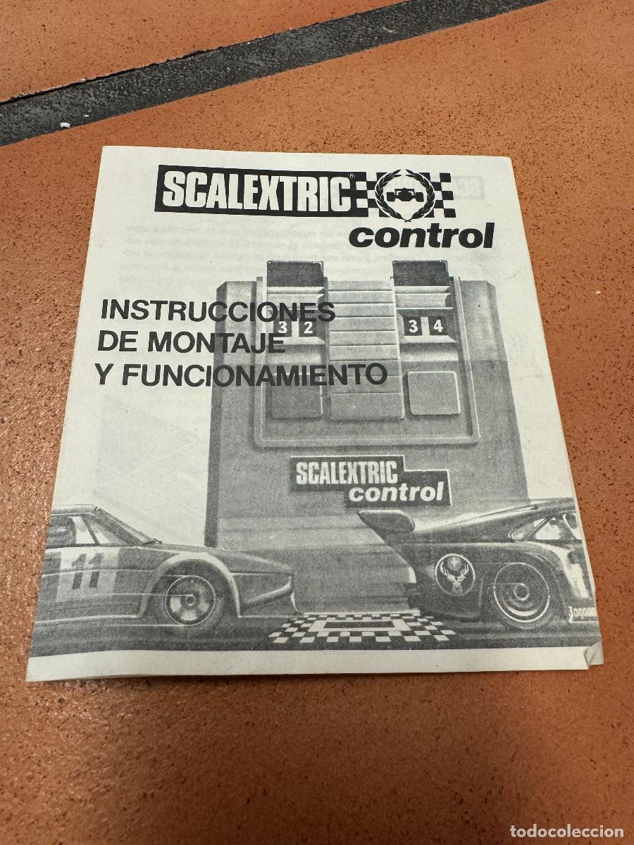 Scalextric: Caja Scalextric Control Cuentavueltas Electrico Ref. 3270 - Foto 9