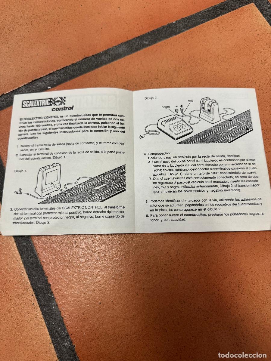 Scalextric: Caja Scalextric Control Cuentavueltas Electrico Ref. 3270 - Foto 10