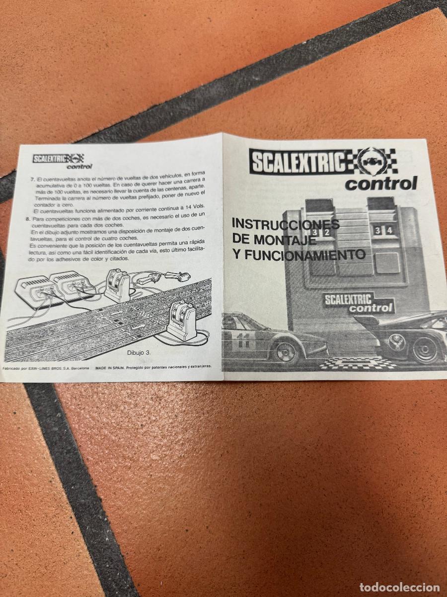 Scalextric: Caja Scalextric Control Cuentavueltas Electrico Ref. 3270 - Foto 11