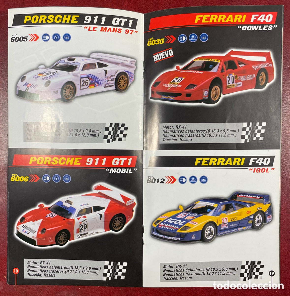 Scalextric: Cat&aacute;logo Scalextric 1999/2000 - Foto 2