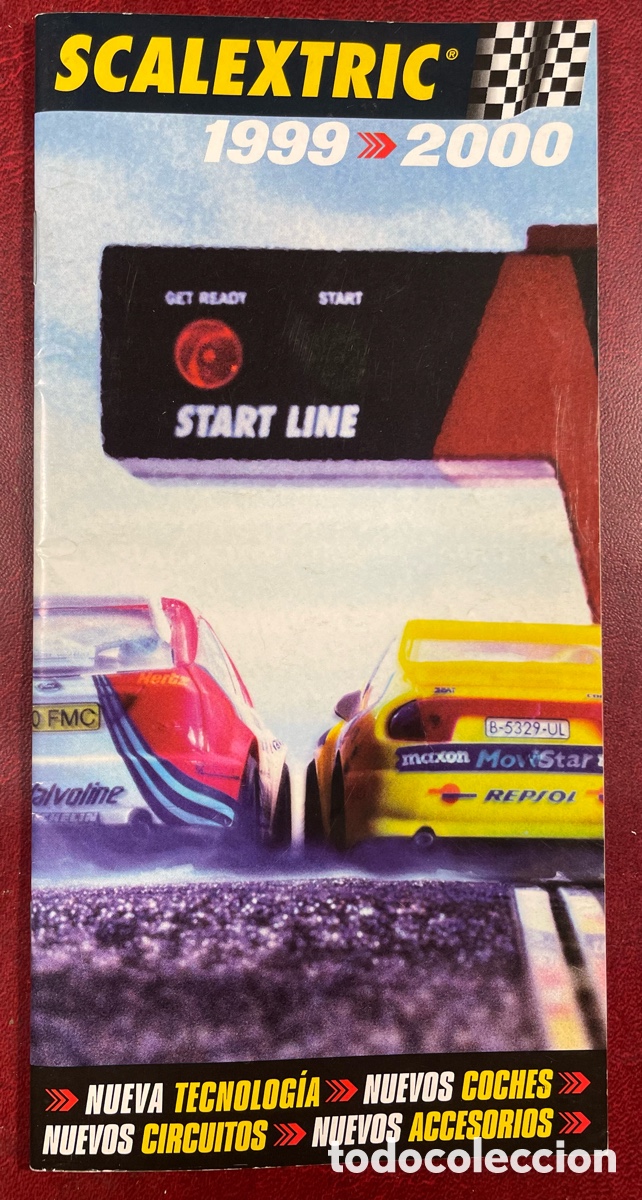 Scalextric: Cat&aacute;logo Scalextric 1999/2000 - Foto 1