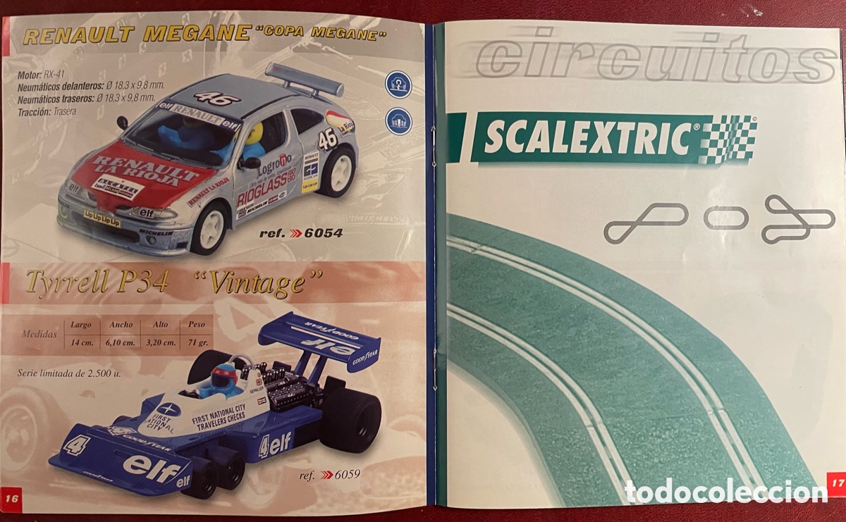 Scalextric: Cat&aacute;logo Scalextric 2001/2002 - Foto 2